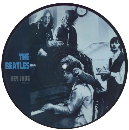 The Beatles Hey Jude + Insert UK 7